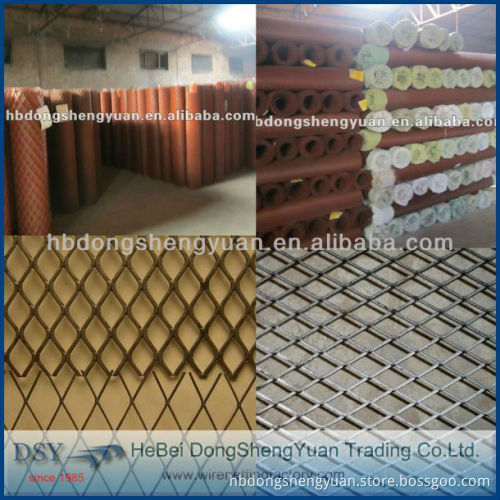 Valor Facory hot dipped galvanized heavy duty expanded metal mesh